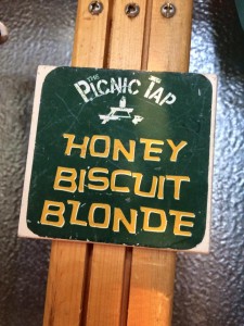 The Picnic Tap handle 1